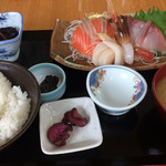 ばんやめし - お刺身定食
