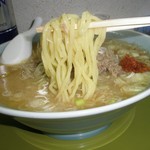 サッポロラーメンたき  - 麺