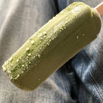 もち吉 - 料理写真:抹茶ジェラートミニ(税込108円)(2017.07現在)