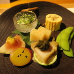 まる富 - 29年7月　旬彩