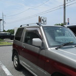 梅花亭 - 外観　cruising　machine（マシン）茶々の軽