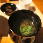 まる富 - 29年7月　味噌汁　アップ