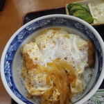 Namiki an - かつ丼