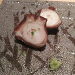 鮨 さかい - 五島のたこ