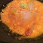 鮨 さかい - たっぷりつけて♪