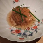 鮨 さかい - 噴火湾の毛蟹と赤ウニ