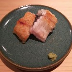 鮨 さかい - 天然うなぎ