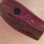 鮨 さかい - どんちっち鯵