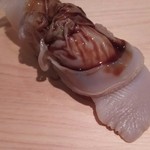 鮨 さかい - 煮ハマグリ