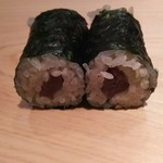 鮨 さかい - かんぴょう巻き