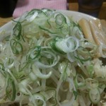 大仙 - ネギ、メンマ♪