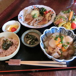 菜つむぎ商店＆ポルカドッツ - 