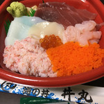 丼丸 きときと 向中野店 - 海峡丼 540円(税込)。