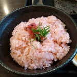 Ishiyaki Suteki Zei - 梅ごはん