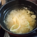 Ishiyaki Suteki Zei - 味噌汁