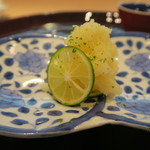 青華こばやし - 29年7月　鱧卵