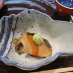 青華こばやし - 29年7月　蒸し鮑