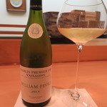 青華こばやし - 29年7月　William FevreChablis 1er Vaillons 2014
