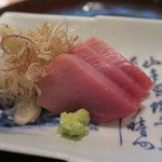 青華こばやし - 29年7月　メジマグロ　茗荷