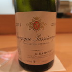 青華こばやし - 29年7月　Domaine Ramones Bourgogne-Passetoutgrains