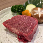 焼肉 桜咲 - シャトーブリアン（ヒレ）…3000円