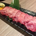 焼肉 桜咲 - 上タン塩…1200円