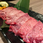 焼肉 桜咲 - 上タン塩…1200円