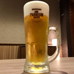 焼肉 桜咲 - メガ生ビール…900円