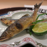 青華こばやし - 29年7月　四万十鮎塩焼き