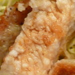 西麻布 三河屋 - とんかつに醤油