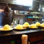 西麻布 三河屋 - おじちゃんまだだけど二人とも気合い入ってる