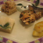 こづち - 【H23.3.2】本日の先付け。小気味良い手の入り方。