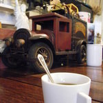 komuampurovansu - サービスのコーヒー（￥０）は中で。