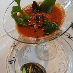 ア・タ・ゴール - アワビとアボカドの…