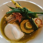 ア・タ・ゴール - 鯛と鎌倉野菜