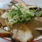 ラーメン麺雅 - チャーシューが凄い(笑)