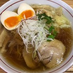 利尻昆布ラーメン くろおび - 