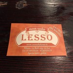 NON SOLO LESSO - 