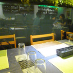 ル ジャルダン - ◆テーブル席
