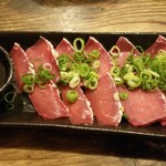 宇多津ホルモン - ハート刺し