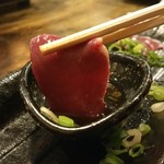 宇多津ホルモン - 綺麗なハートの肉質