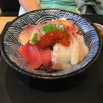 Nanjou Sabisu Eriano Borisen Kaisen Resutoran Echizenjii Sotei - 海鮮丼