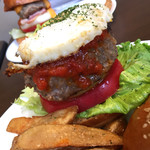 Burgers Cafe grill Fukuyoshi - 