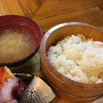 海宝丸 - 酢飯