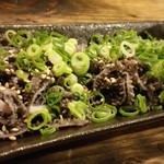宇多津ホルモン - センマイ刺し