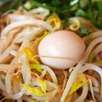 らーめん もりかわ - たちうお醤油ラーメン（うずら）