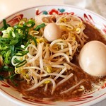 Ramem Morikawa - たちうお醤油ラーメン ＆ だしが噴き出す玉子