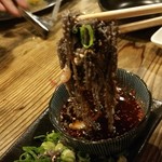 宇多津ホルモン - センマイ刺しUP