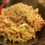 宇多津ホルモン - ホルモンチャーハン