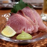 笑菜酒家 みや美 - ハガツオの造り